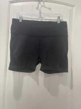 JoyLab Black Athletic High-Rise Performance Shorts